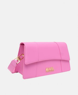 Сумка через плечо , розовый Karl Lagerfeld