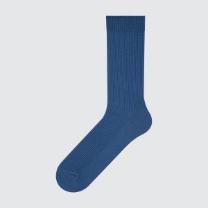 Цветные носки UNIQLO, синий Uniqlo