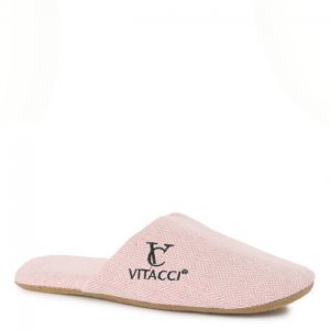 Домашняя обувь Vitacci. Цвет: розовый