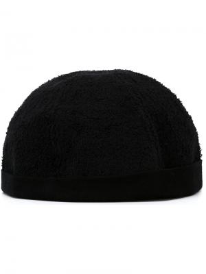 Шляпа с заплаткой логотипом Bernstock Speirs. Цвет: чёрный