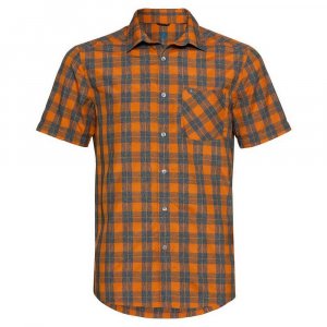 Рубашка с коротким рукавом Chemise Mc Mythen, оранжевый Odlo