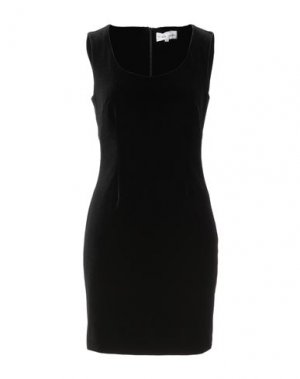 Короткое платье D'ALBA DUCHINI. Цвет: черный