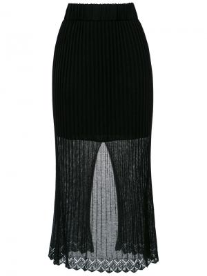 Araci knit skirt Cecilia Prado. Цвет: чёрный
