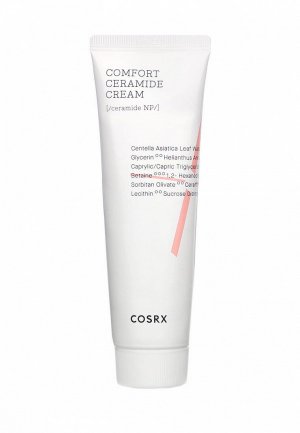 Крем для лица Cosrx Balancium Comfort Ceramide Cream с керамидами, 80 г. Цвет: белый