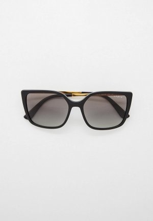 Очки солнцезащитные Vogue® Eyewear VO5353S W44/11. Цвет: черный