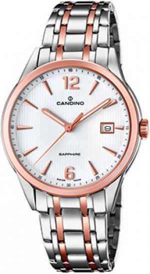 Швейцарские наручные мужские часы C4616.2. Коллекция Classic Candino