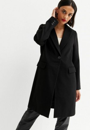 Короткое пальто , черный New Look