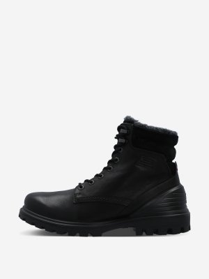 Ботинки утепленные женские Tredtray W, Черный, размер 35 ECCO. Цвет: черный