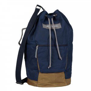 Мужская городская сумка , синяя Tom Tailor Bags. Цвет: синий