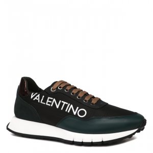 Кроссовки и кеды Valentino. Цвет: темно-зеленый