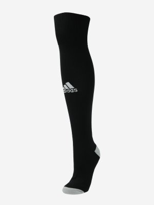 Гетры мужские Milano 16, Черный, размер 40-42 adidas. Цвет: черный