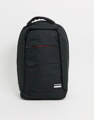 Черный/красный рюкзак -Черный цвет Ben Sherman