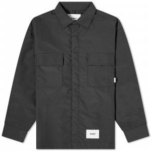 Рубашка 08 Nylon Overshirt, черный WTAPS