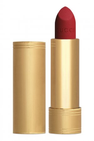 Rouge à Lèvres Mat – Матовая помада 501 Constance Vermillon Gucci Beauty. Цвет: красный