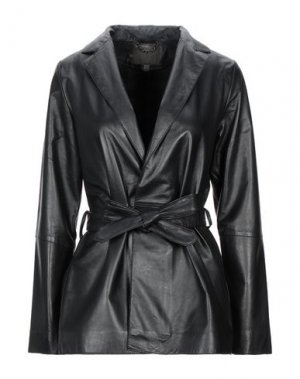 Легкое пальто MUUBAA. Цвет: черный