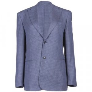 Пиджак , размер 54, синий Querini. Цвет: синий