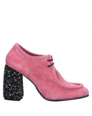 Обувь на шнурках LEO STUDIO DESIGN. Цвет: пастельно-розовый