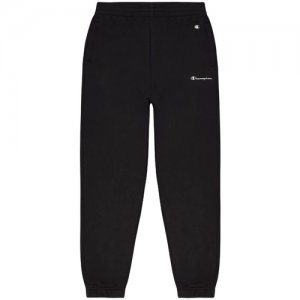 Штаны Eco Future Organic Cotton Blend Sweatpants / L Champion. Цвет: черный