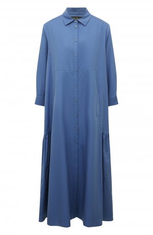 Платье Victoria Andreyanova. Цвет: синий