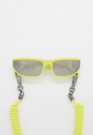 Очки солнцезащитные и шнурок Dolce&Gabbana DG6172 33376G. Цвет: желтый