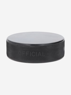 Шайба хоккейная VEGUM, Черный, размер Без размера MadGuy. Цвет: черный