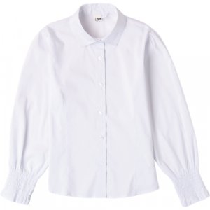 Рубашка, размер M, белый Ido. Цвет: белый