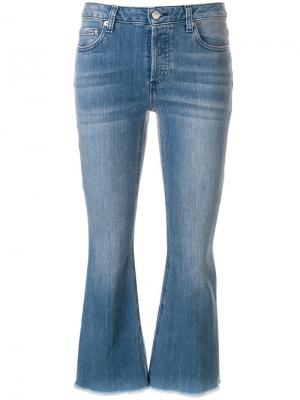 Укороченные расклешенные джинсы Michael Kors