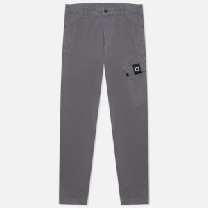 Мужские брюки Garment Dyed Regular Fit MA.Strum. Цвет: серый