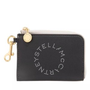 Кошелек wallet Stella Mccartney, черный McCartney