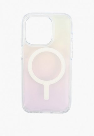 Чехол для iPhone Uniq 15 Pro, Lifepro Xtreme с Magsafe и матовой поверхностью от отпечатков. Цвет: прозрачный