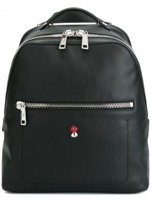 Рюкзак прямоугольной формы Fendi. Цвет: черный