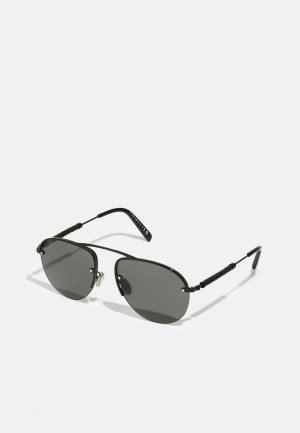 Солнцезащитные очки Tod's, цвет shiny black Tod's