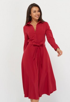 Платье A.Karina. Цвет: красный