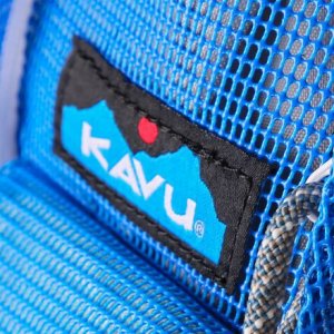 Пляжная веревочная сумка KAVU, цвет Atlantic Blue Kavu