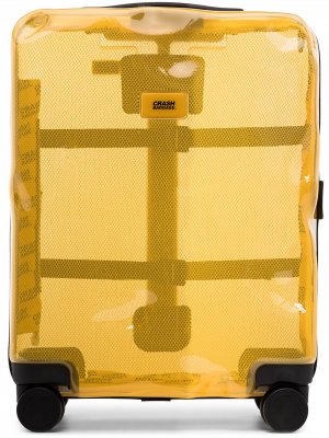 Маленький чемодан Icon Crash Baggage. Цвет: желтый