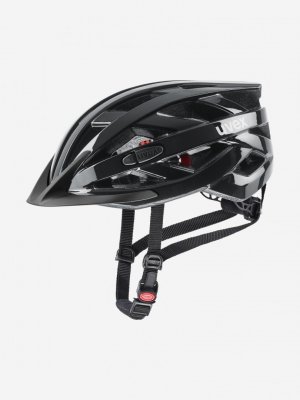 Шлем велосипедный I-Vo 3D, Черный Uvex. Цвет: черный