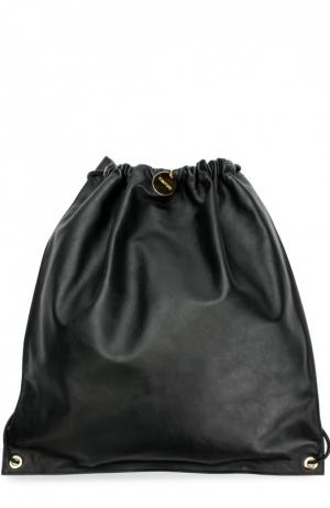 Кожаный рюкзак Miranda Tom Ford. Цвет: черный