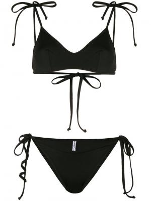 Бикини Callie Sian Swimwear. Цвет: черный