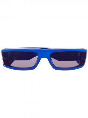 Солнцезащитные очки Retrosuperfuture. Цвет: синий