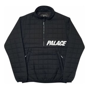 Куртка Armour Jacket Black Alphabet Printing Long Sleeves Stay Warm Unisex, черный Palace