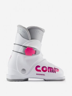 Ботинки горнолыжные детские Comp J1, Белый Rossignol. Цвет: белый