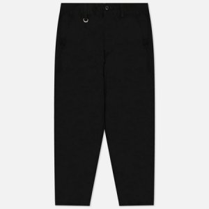 Мужские брюки Rip Stop Tapered Utility uniform experiment. Цвет: чёрный