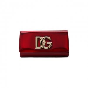 Клатч 3.5 Dolce & Gabbana. Цвет: красный