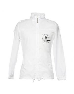 Куртка BASTILLE-FARC Venezia. Цвет: белый
