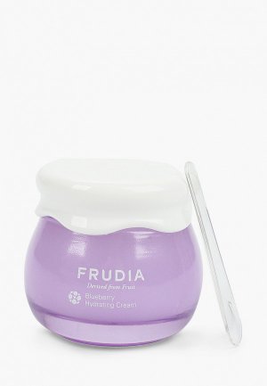 Крем для лица Frudia увлажняющий  с черникой, 55 г. Цвет: фиолетовый
