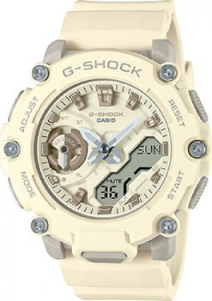 Японские наручные женские часы GMA-S2200-7A. Коллекция G-Shock Casio