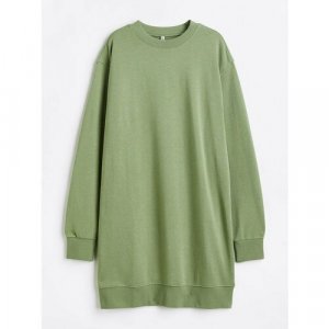 Платье , размер S, зеленый H&M. Цвет: зеленый