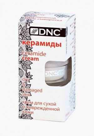 Крем для лица DNC Керамиды, сухой и поврежденной кожи, 15 мл,. Цвет: белый