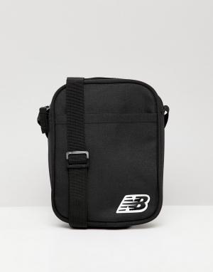 Черная сумка через плечо 500211-001-Черный New Balance