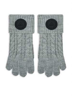 Женские перчатки , серый Guess